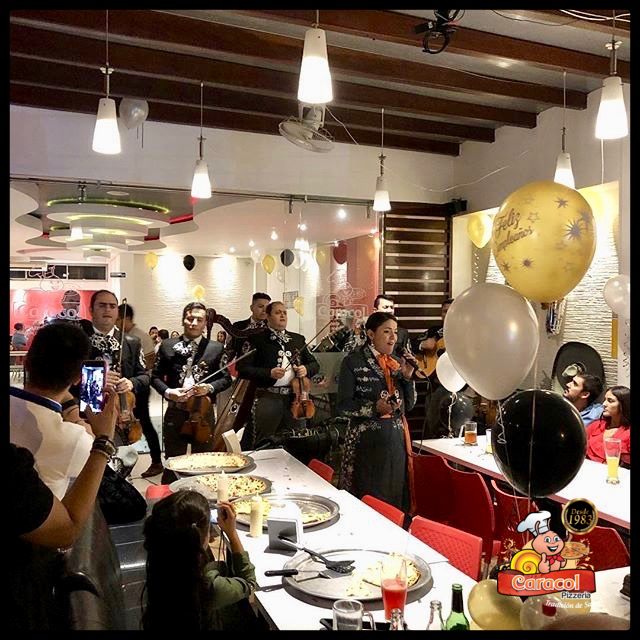 Cumpleaños - Caracol Pizzería