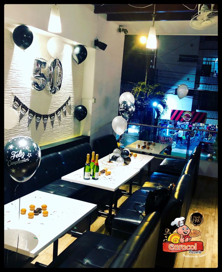 Cumpleaños - Caracol Pizzería