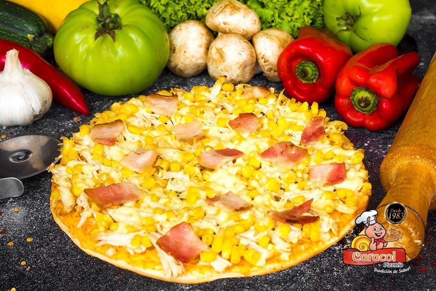 Pizzas tradicionales - Caracol Pizzería